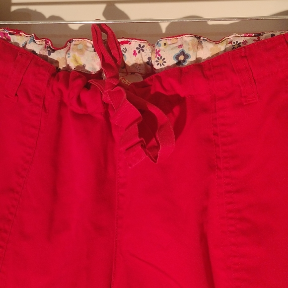 KATHY PETERSON, RED PANTS, SIZE L - Picture 7 of 12